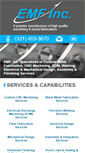 Mobile Screenshot of emfinc.net